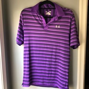 UNDER ARMOUR • Men’s Golf Shirt Size Small